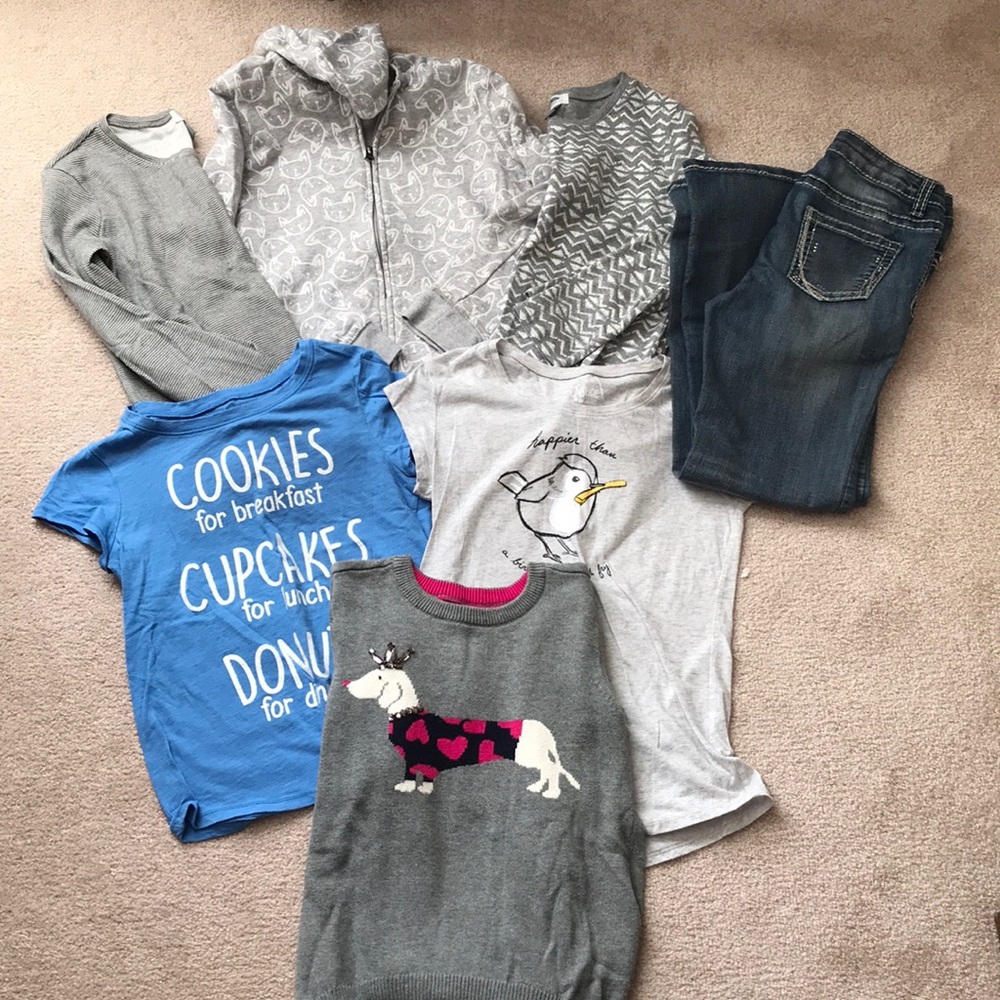 Casual Girls Bundle 14/16